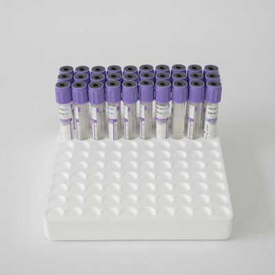 Tube de collection de sang d'EDTA du coagulant K3