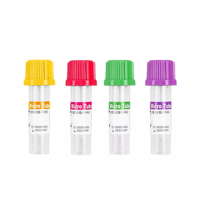 L'enfant emploient le vide micro des tubes 8*45mm de l'EDTA 0.5ml non pour l'hôpital