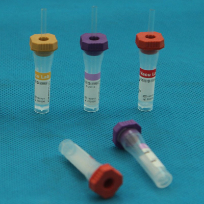 tube micro de collection de sang de 0.25ml 0.5ml 1ml