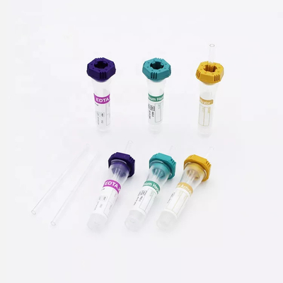 tube micro de collection de sang de 0.25ml 0.5ml 1ml