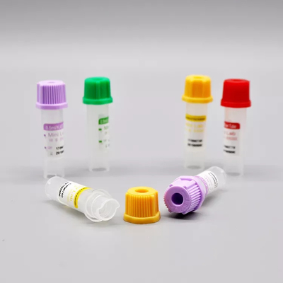 L'enfant emploient le vide micro des tubes 8*45mm de l'EDTA 0.5ml non pour l'hôpital