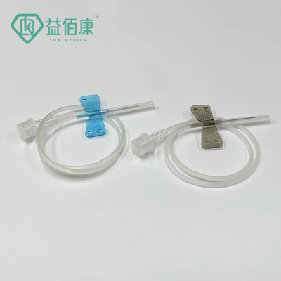 Aiguille de prélèvement sanguin papillon 21G 22G 23G 24G 25G