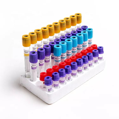 Tube 2-10ml de collection de prise de sang d'essai de la pinte esr de stérilisation par radiation