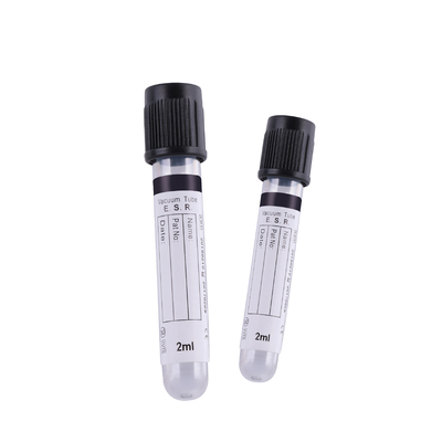 tube de collection de sang de citrate sodique du vide 2ml-4ml pour l'hôpital
