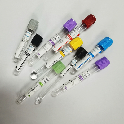 Tube d'EDTA de JINGZ 0.5ml-10ml K2 pour le vide d'analyse de sang selon l'altitude