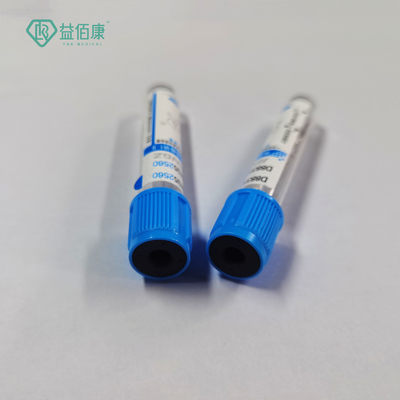 Tubes de prélèvement de sang au citrate de sodium bleu 1,8 ml à 4,5 ml