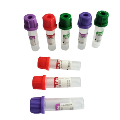 Nettoyez à l'aspirateur non les tubes micro micros pédiatrique pp 0.25ml d'EDTA