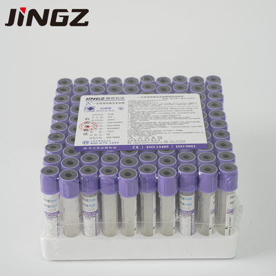 Tubes en verre 0.5-10ml d'animal familier de collection de sang veineux avec du CE ISO13485