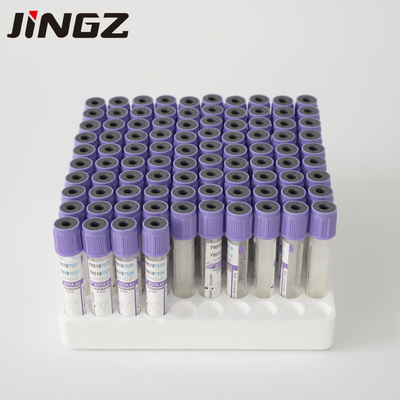 Activateur de caillot de bouteille d'analyse de sang d'OEM 100pcs/Rack/citrate sodique/héparine/fluorure provoquant une dépendance