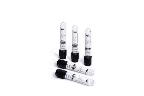 tube de collection de prise de sang de 1.28ml 1.6ml esr citrate 4NC 8*120mm