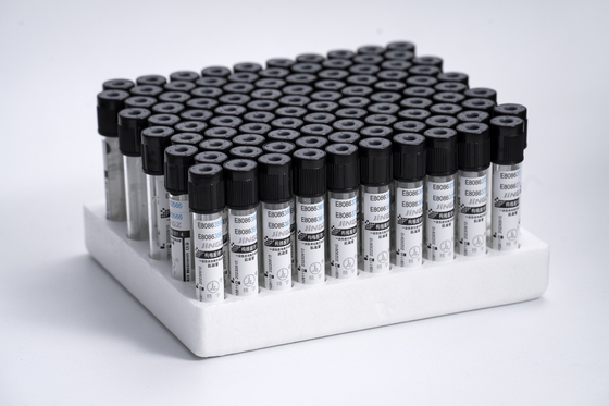 tube de collection de prise de sang de 1.28ml 1.6ml esr citrate 4NC 8*120mm