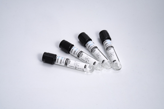 tube de collection de prise de sang de 1.28ml 1.6ml esr citrate 4NC 8*120mm
