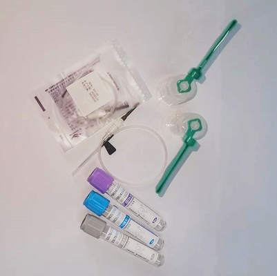 Tubes en verre 0.5-10ml d'animal familier de collection de sang veineux avec du CE ISO13485