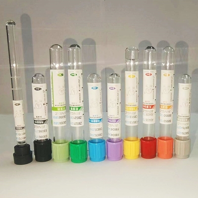 Tubes en verre 0.5-10ml d'animal familier de collection de sang veineux avec du CE ISO13485