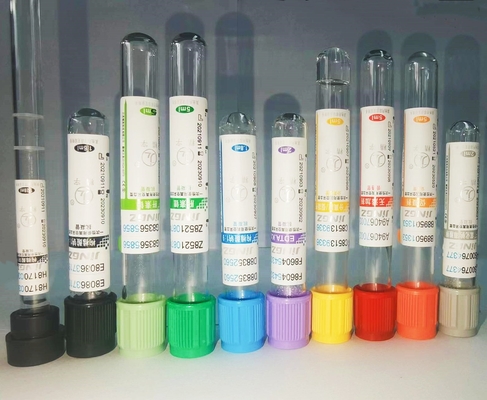 Nettoyez à l'aspirateur le type capacité de tube de sang de 0.25-10ml selon le niveau de la mer non de tube électronique