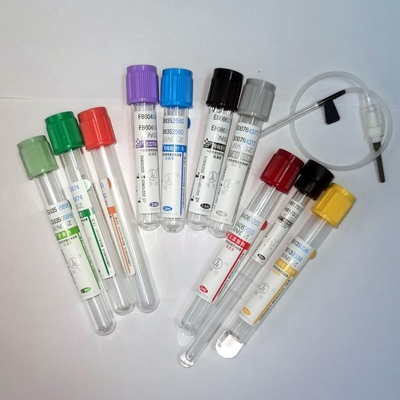 Vide de tubes de collection de prise de sang de fermeture de vis/non type de vide pour la recherche de laboratoire