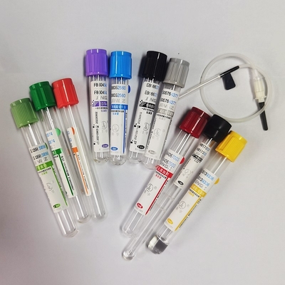 Supports du tube 12/18 de prise de sang d'EDTA de vide par additif du carton 3.2mg/ml