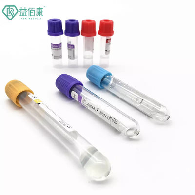 tube micro de collection de sang de la capacité 0.5ml - 2 ans de temps Mini Edta Tube d'étagère