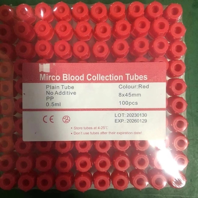 30 paquets par tube micro de gel de polypropylène du carton 0.5ml/1.5ml pour l'empaquetage
