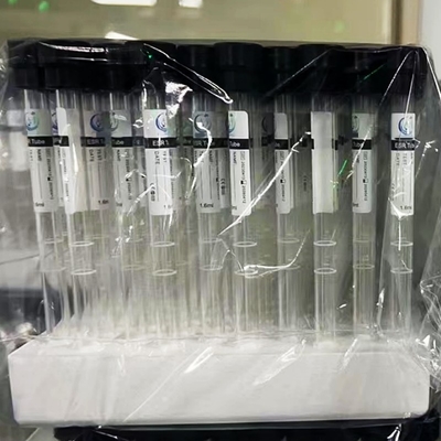 Tubes en plastique stériles essentiels pour une collecte efficace de sang