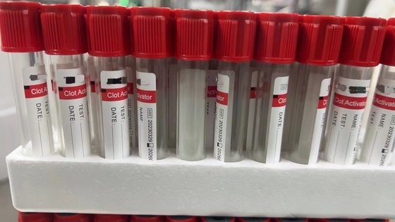 Tubes de prélèvement de sang JINGZ/YBK destinées à un usage médical ou de laboratoire