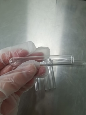 Tube PET pour tubes à essai sanguin 13*75mm 13*75mm 16*100mm Tube à essai transparent