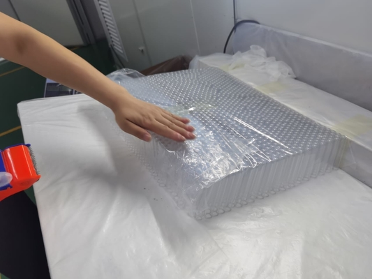 Tube PET pour tubes à essai sanguin 13*75mm 13*75mm 16*100mm Tube à essai transparent