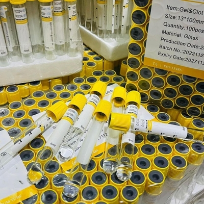 Tubes de prélèvement de sang JINGZ/YBK destinées à un usage médical ou de laboratoire