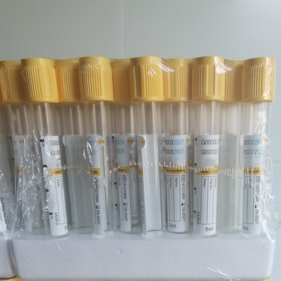 Tubes en plastique stériles essentiels pour une collecte efficace de sang