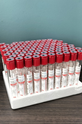 Fabricant Prélèvement de sang par tube simple sous vide Prélèvement de sang par tube médical Prélèvement de sang 2ml3ml5ml