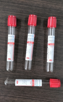 Fabricant Prélèvement de sang par tube simple sous vide Prélèvement de sang par tube médical Prélèvement de sang 2ml3ml5ml