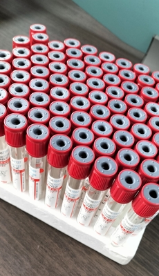 Fabricant Prélèvement de sang par tube simple sous vide Prélèvement de sang par tube médical Prélèvement de sang 2ml3ml5ml