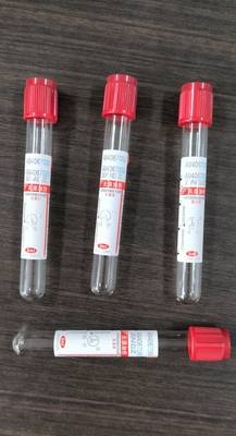 Fabricant Prélèvement de sang par tube simple sous vide Prélèvement de sang par tube médical Prélèvement de sang 2ml3ml5ml
