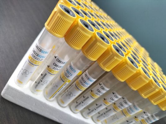 Tubes activatrices de gel pour le prélèvement sanguin médical 2 ml 5 ml