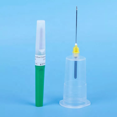 Sécurité Médicale Réactif stérile de glucose sanguin et aiguille de prélèvement sanguin
