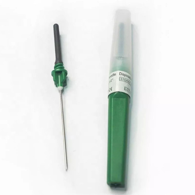 Type de stylo coloré Aiguille de prélèvement sanguin avec pointe en acier inoxydable