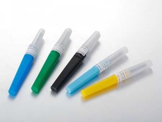 Lancet à vide à usage unique Récupération de sang à échantillons multiples Plume de sécurité médicale 18G 20G 21G 22G 23G