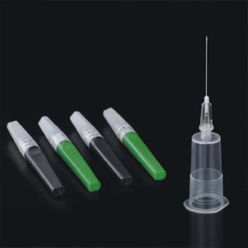 Aiguille de prélèvement de sang à usage unique en acier inoxydable 20-23g