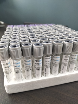 Tube à glucose à capuche grise 2 ml-10 ml pour le prélèvement sanguin médical