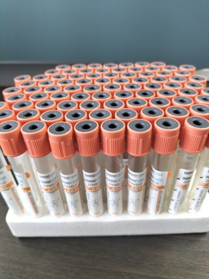 2 ml à 10 ml de tube activateur de caillot pour tube d'essai de prélèvement de sang médical