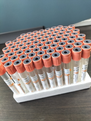 2 ml à 10 ml de tube activateur de caillot pour tube d'essai de prélèvement de sang médical