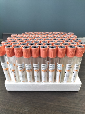 2 ml à 10 ml de tube activateur de caillot pour tube d'essai de prélèvement de sang médical