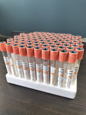 2 ml à 10 ml de tube activateur de caillot pour tube d'essai de prélèvement de sang médical
