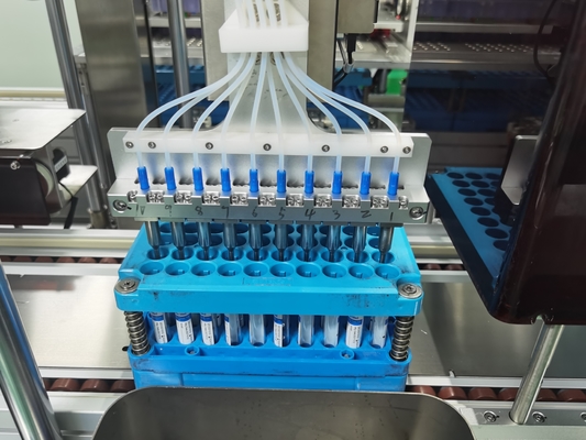 Tubes de prélèvement sanguin de type vide de citrate de sodium 9NC en 100/boîte
