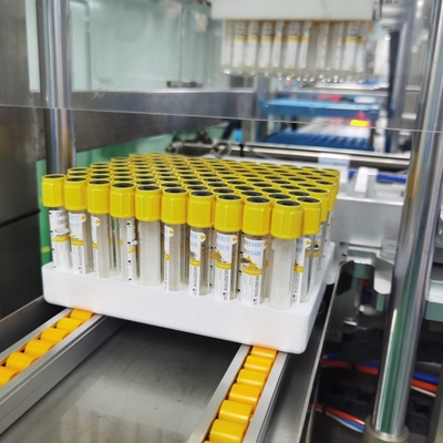 OEM couvercle jaune 8 ml gel de séparation et activateur de caillots tube sous vide