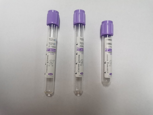 Fabricant Tubes de prélèvement de sang Edta K2 K3
