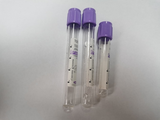 Fabricant Tubes de prélèvement de sang Edta K2 K3