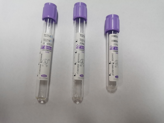 Fabricant Tubes de prélèvement de sang Edta K2 K3