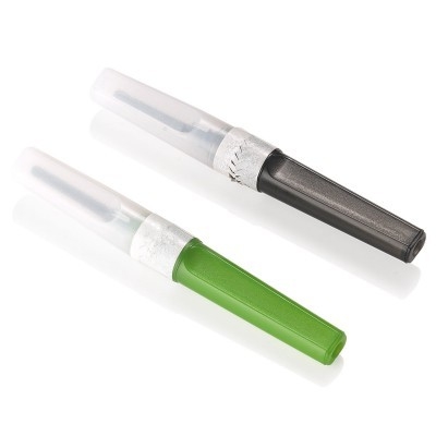 Le CE Singel emploient l'aiguille multi Pen Type droit de dessin de sang de l'utilisation 18-23G