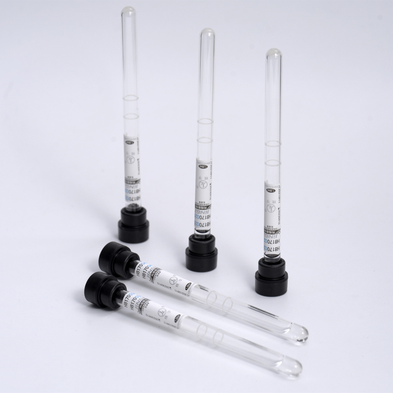 analyse de sang du noir esr de tube de collection de sang de citrate sodique de 1.28ml 1.6ml Vacuum